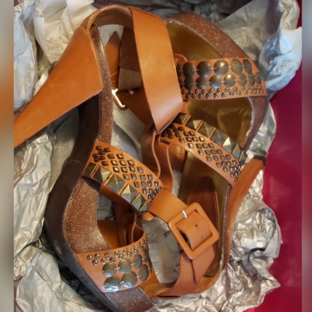 Vince Camuto Beaded Heels